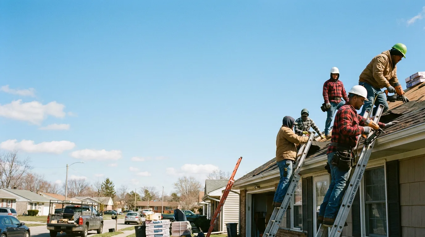 Roofing in Reydon, OK near me